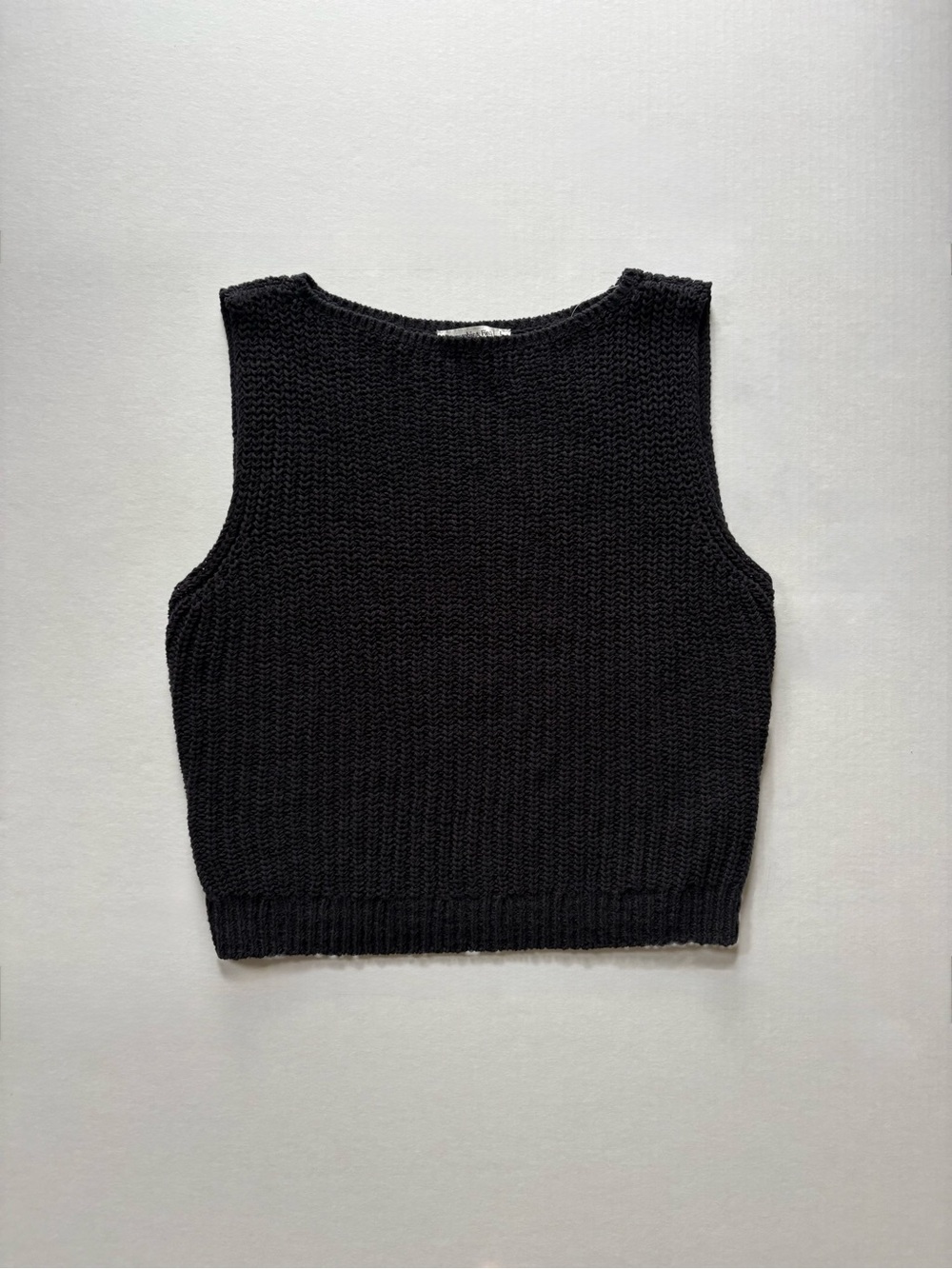Abercrombie & Fitch Knitted Sleeveless Sweater Tank Top Size Large NWT